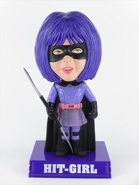 ヒットガール HIT-GIRL [KICK ASS] FUNKO Wacky Wobbler(ワッキーワブラー) ボブルヘッド