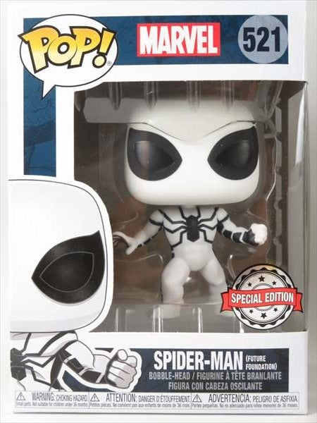 スパイダーマン フューチャーファウンデーション [MARVEL] FUNKO(ファンコ) POP! 521