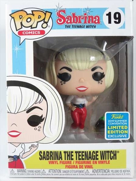 サブリナ 2019年SUMMER CONVENTION限定 [サブリナ] FUNKO(ファンコ) POP! COMICS 19