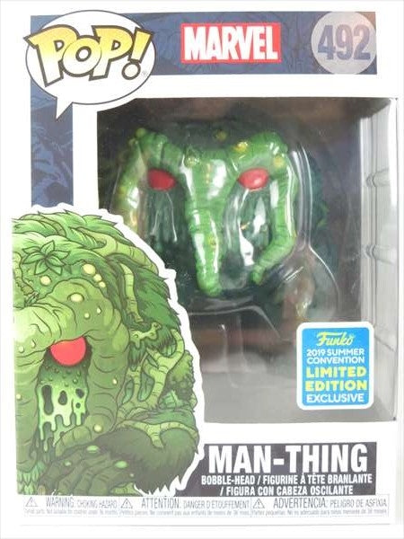 マンシング 2019年SUMMER CONVENTION限定 [MARVEL] FUNKO POP!(ファンコ) ボブルヘッド
