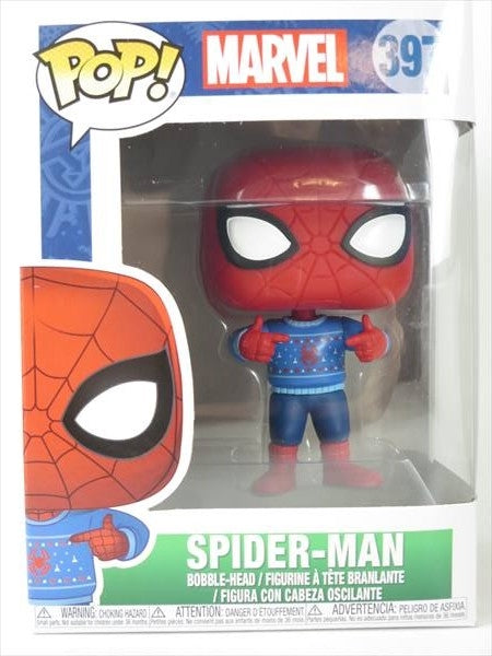 クリスマス スパイダーマン [MARVEL] FUNKO(ファンコ) POP! 397