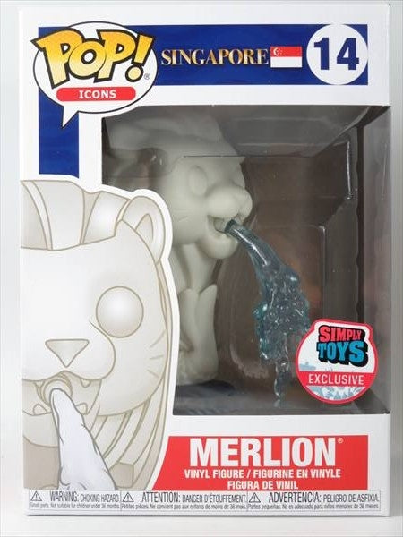 マーライオン [SINGAPORE] FUNKO(ファンコ) POP! ICONS 14