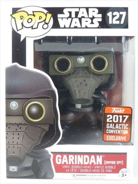 ガリンダン 2017年 GALACTIC CONVENTION EXCLUSIVE [STARWARS(スターウォーズ)] FUNKO POP!(ファンコ) ボブルヘッド
