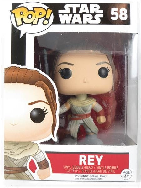 レイ 58 [STARWARS(スターウォーズ)] FUNKO POP!(ファンコ) ボブルヘッド