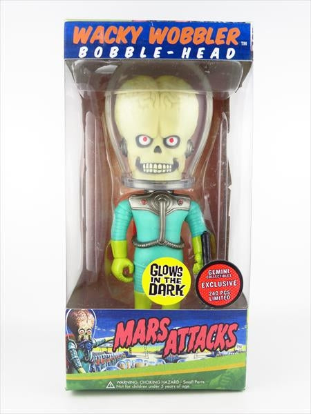 マーズアタック 畜光版 FUNKO(ファンコ) Wacky Wobbler(ワッキーワブラー) ボブルヘッド
