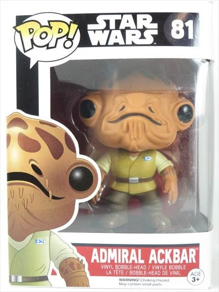 アクバー提督 [STARWARS(スターウォーズ)] FUNKO POP!(ファンコ) ボブルヘッド