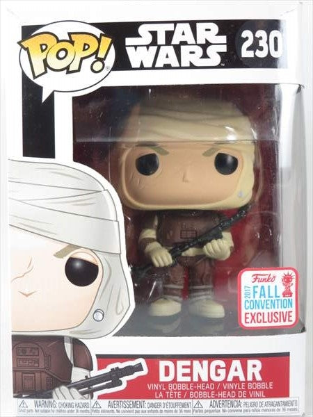 デンガー 2017年 FALL CONVENTION限定 [STARWARS(スターウォーズ)] FUNKO POP!(ファンコ) ボブルヘッド