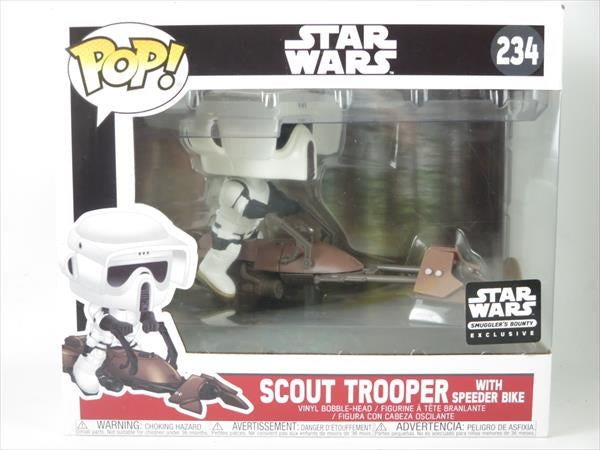 スカウト・トルーパー スピーダーバイク SMUGGLER"S BOUNTY限定 [STARWARS(スターウォーズ)] FUNKO(ファンコ) POP! 234
