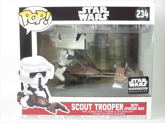 スカウト・トルーパー スピーダーバイク SMUGGLER"S BOUNTY限定 [STARWARS(スターウォーズ)] FUNKO(ファンコ) POP! 234
