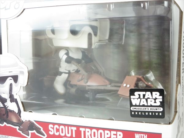 スカウト・トルーパー スピーダーバイク SMUGGLER"S BOUNTY限定 [STARWARS(スターウォーズ)] FUNKO(ファンコ) POP! 234