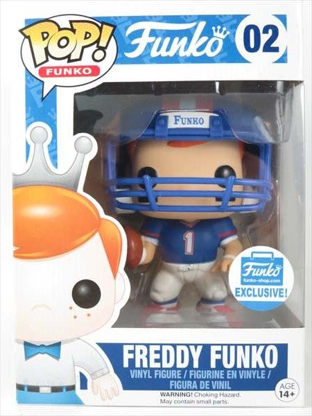 フレディ君 フットボール [Funko] FUNKO(ファンコ) POP! FUNKO 02