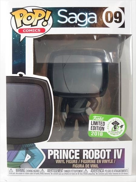 プリンスロボット? 2018年エメラルドシティコミコン限定 [Saga] FUNKO POP!(ファンコ) フィギュア