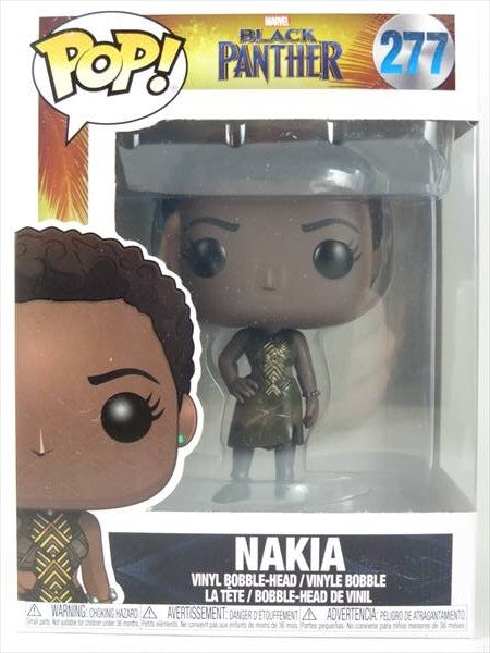 ナキア [ブラックパンサー] FUNKO POP!(ファンコ) ボブルヘッド