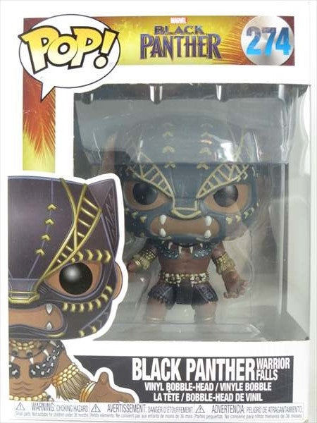 ブラックパンサー ウォーリアーフォールズ [ブラックパンサー] FUNKO POP!(ファンコ) ボブルヘッド