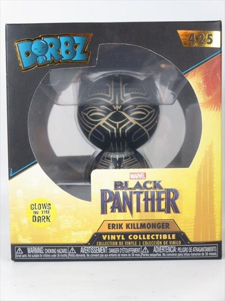 エリック・キルモンガー 蓄光版 [ブラックパンサー] FUNKO DORBZ(ファンコ ドーブズ)