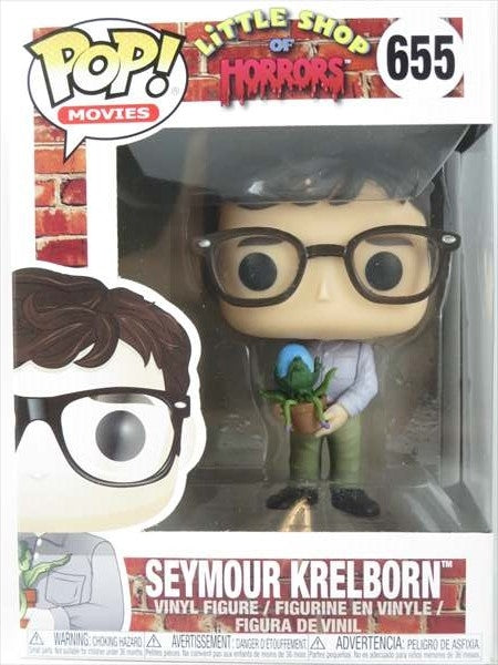 シーモア・クレルボーン [リトル・ショップ・オブ・ホラーズ] FUNKO POP!(ファンコ)