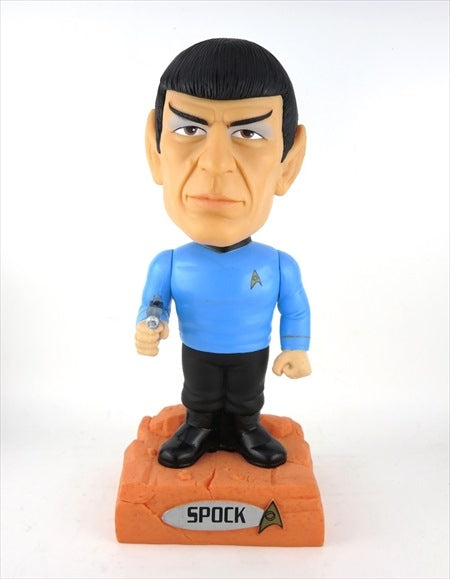 【トーキング機能付】スポック 2008年コミコン限定480体 [STAR TREK(スタートレック)] FUNKO(ファンコ) Wacky Wobbler(ワッキーワブラー) ボブルヘッド
