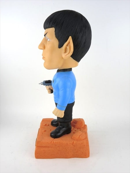【トーキング機能付】スポック 2008年コミコン限定480体 [STAR TREK(スタートレック)] FUNKO(ファンコ) Wacky Wobbler(ワッキーワブラー) ボブルヘッド