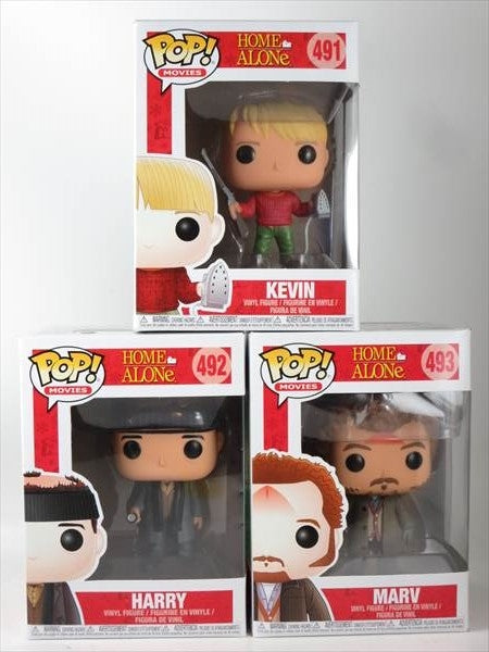 ホームアローン3体セット [HOME ALONe] FUNKO(ファンコ) POP MOVIES 491-493