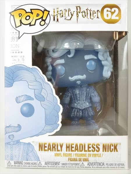 ほとんど首無しニック [ハリーポッター(Harry Potter)] FUNKO(ファンコ) POP! 62
