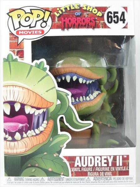 【箱傷】 オードリー II [リトル・ショップ・オブ・ホラーズ] FUNKO(ファンコ) POP! MOVIES 654
