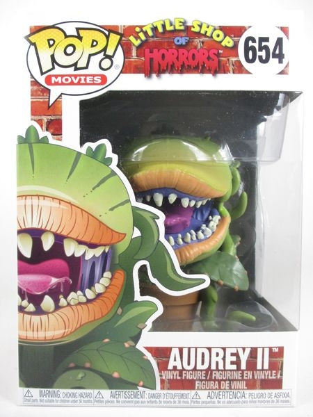 【箱傷】 オードリー II [リトル・ショップ・オブ・ホラーズ] FUNKO(ファンコ) POP! MOVIES 654