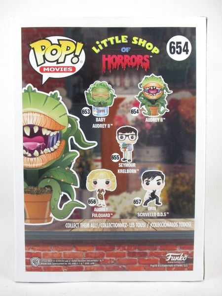 【箱傷】 オードリー II [リトル・ショップ・オブ・ホラーズ] FUNKO(ファンコ) POP! MOVIES 654