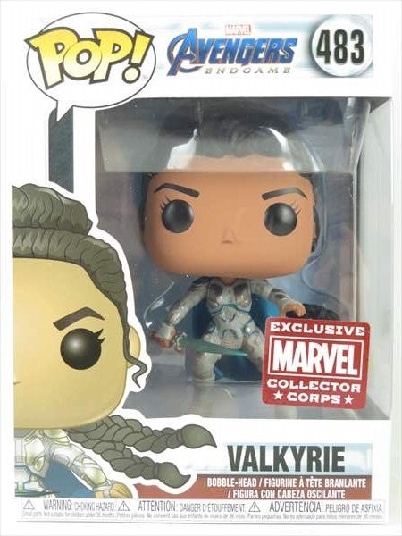 【箱傷】 ヴァルキリー MARVEL COLLECTOR CORPS限定 [Avengers(アベンジャーズ・エンドゲーム)] FUNKO(ファンコ) POP! 483