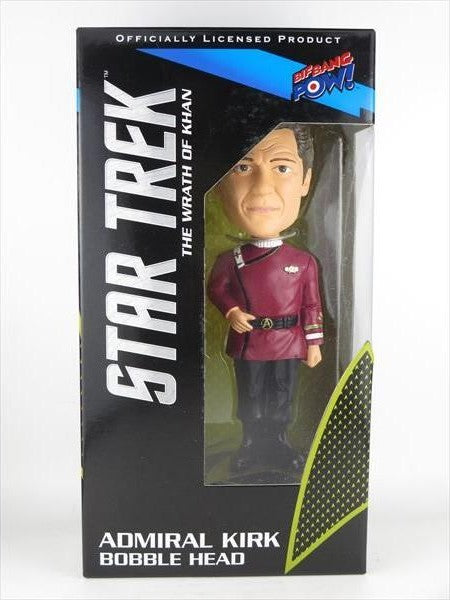 カーク STAR TREK(スタートレック)カーンの逆襲 BIF BANG POW! ボブルヘッド