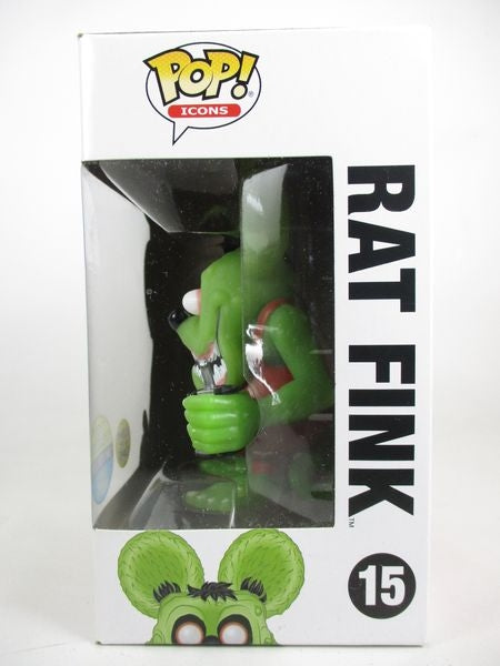 ラットフィンク 蓄光版 2019年SDDC TOY TOKYO限定 [RATFINK] FUNKO(ファンコ) POP! ICONS 15
