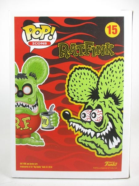 ラットフィンク 蓄光版 2019年SDDC TOY TOKYO限定 [RATFINK] FUNKO(ファンコ) POP! ICONS 15