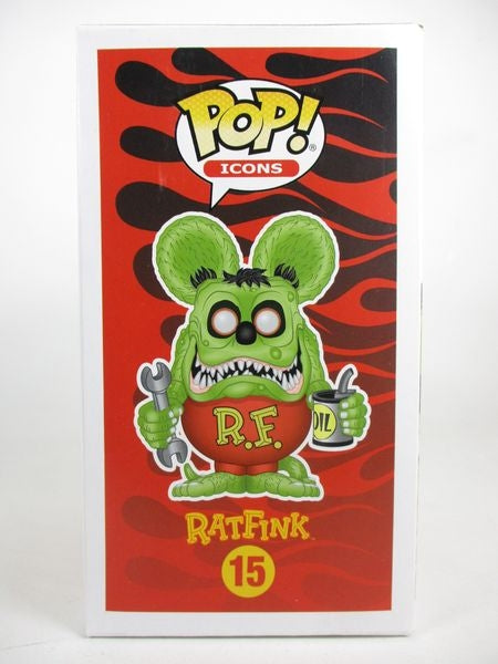 ラットフィンク 蓄光版 2019年SDDC TOY TOKYO限定 [RATFINK] FUNKO(ファンコ) POP! ICONS 15
