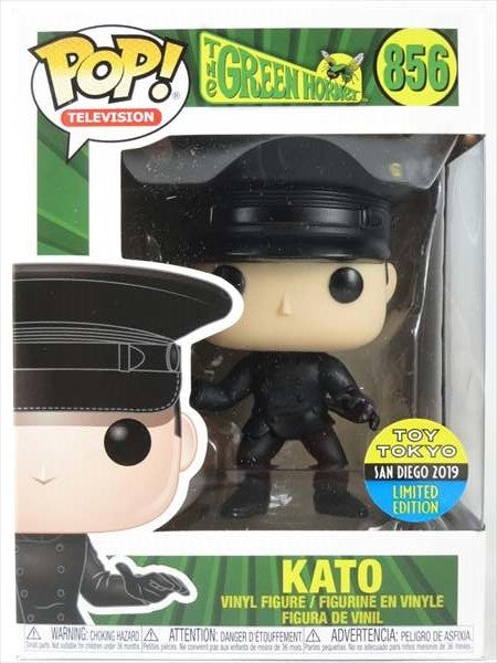 カトー 2019年SDDC TOY TOKYO限定 [グリーンホーネット] FUNKO(ファンコ) POP! TELEVISION 856