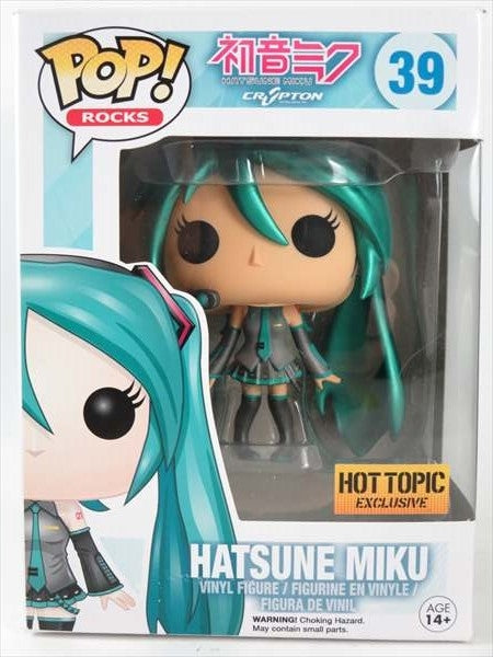 初音ミク メタリック FUNKO(ファンコ) POP! ROCKS 39