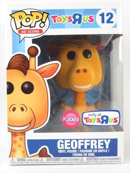 ジェフリー フロッキー版 [トイザらス] FUNKO(ファンコ) POP! AD ICONS 12