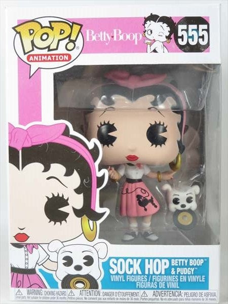 1950'sベティ・ブープ [BETTY BOOP(ベティ・ブープ)] FUNKO(ファンコ) POP! ANIMATION 555