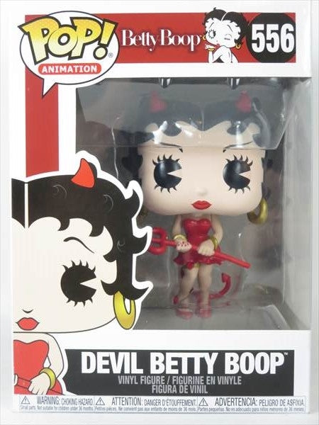 悪魔ベティ・ブープ [BETTY BOOP(ベティ・ブープ)] FUNKO(ファンコ) POP! ANIMATION 556