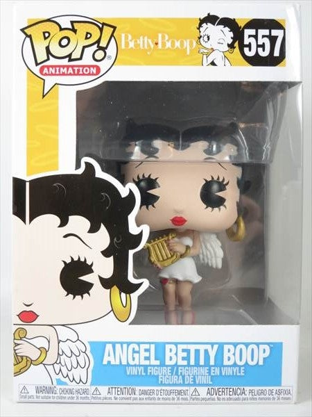天使ベティ・ブープ [BETTY BOOP(ベティ・ブープ)] FUNKO(ファンコ) POP! ANIMATION 557