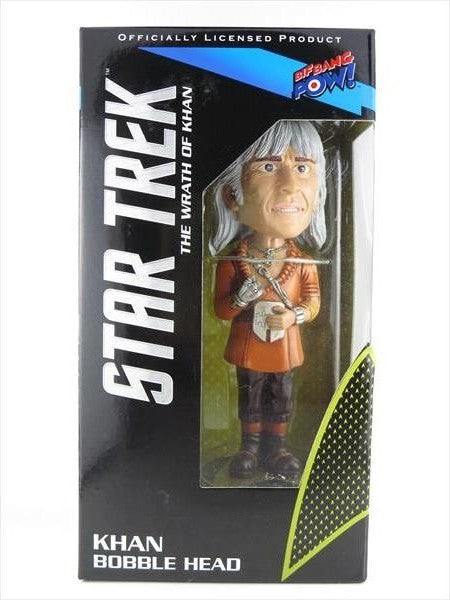スポック STAR TREK(スタートレック)カーンの逆襲 BIF BANG POW! ボブルヘッド