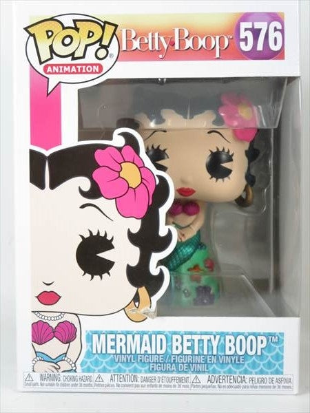 マーメイドベティ・ブープ [BETTY BOOP(ベティ・ブープ)] FUNKO(ファンコ) POP! ANIMATION 576