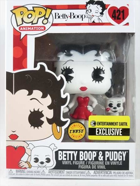 ベティ・ブープ&パジー CHASE [BETTY BOOP(ベティ・ブープ)] FUNKO(ファンコ) POP! ANIMATION 421