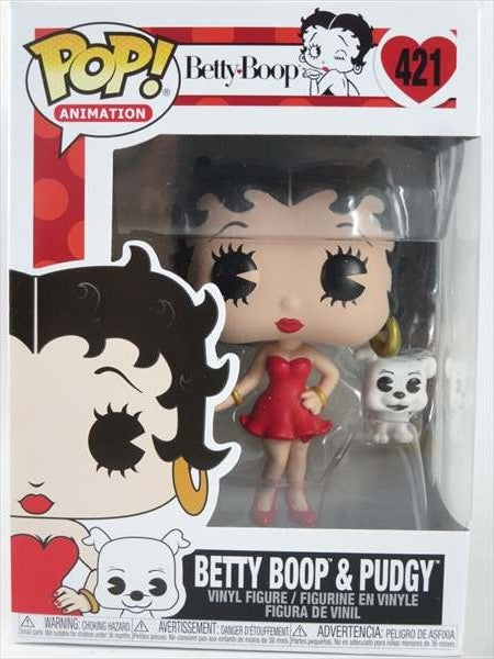 ベティ・ブープ&パジー [BETTY BOOP(ベティ・ブープ)] FUNKO(ファンコ) POP! ANIMATION 421