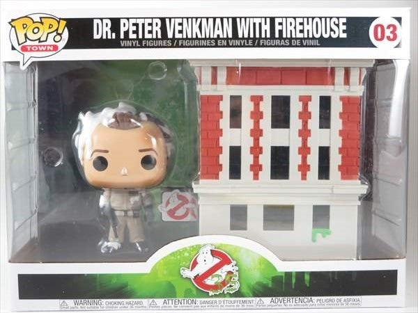 ピーター・ヴェンクマン博士と消防署 [ゴーストバスターズ] FUNKO POP!(ファンコ) フィギュア