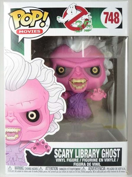 図書館ゴースト [ゴーストバスターズ] FUNKO(ファンコ) POP! MOVIES 748