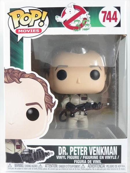 ピーター・ヴェンクマン博士 [ゴーストバスターズ] FUNKO(ファンコ) POP! MOVIES 744