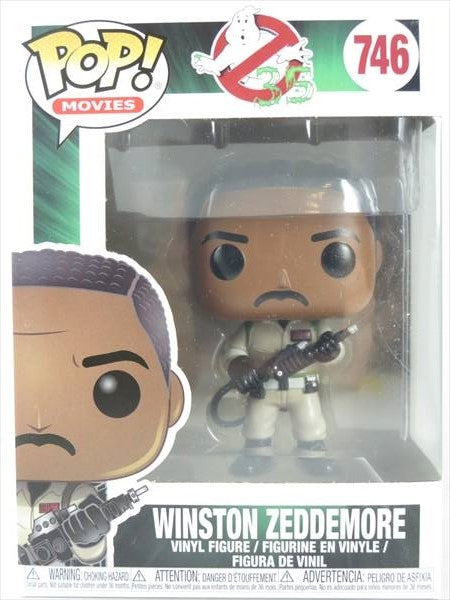 ウィンストン・ゼドモア [ゴーストバスターズ] FUNKO POP!(ファンコ) フィギュア