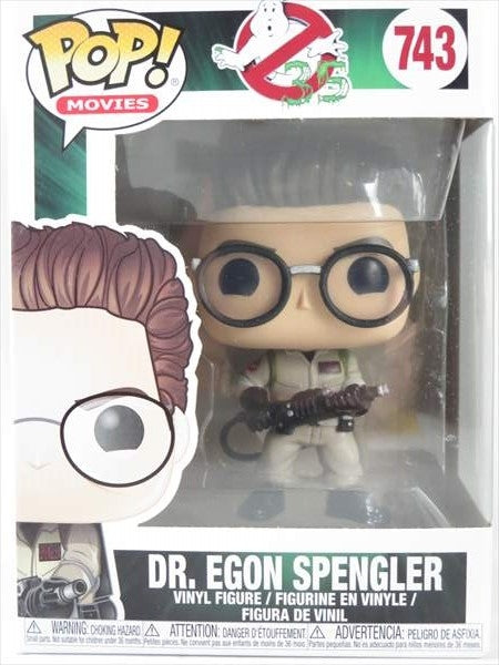 イゴン・スペングラー博士 [ゴーストバスターズ] FUNKO POP!(ファンコ) フィギュア