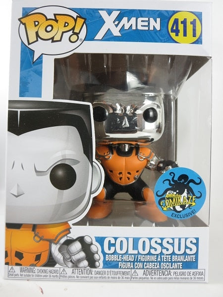 コロッサス X-FORCE COMIKAZE限定 メタリックver. [X-MEN(エックスメン)] FUNKO(ファンコ) POP! 411
