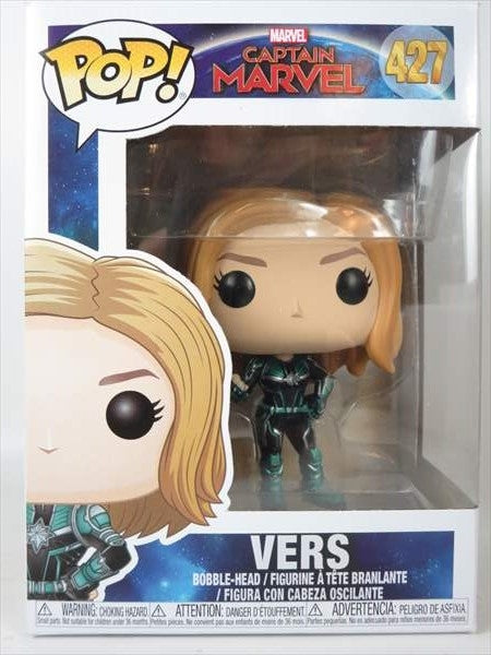 バース [キャプテンマーベル] FUNKO POP!(ファンコ) ボブルヘッド