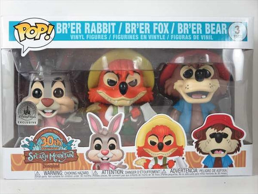 うさぎどん・きつねどん・くまどん [スプラッシュマウンテン] FUNKO POP!(ファンコ)